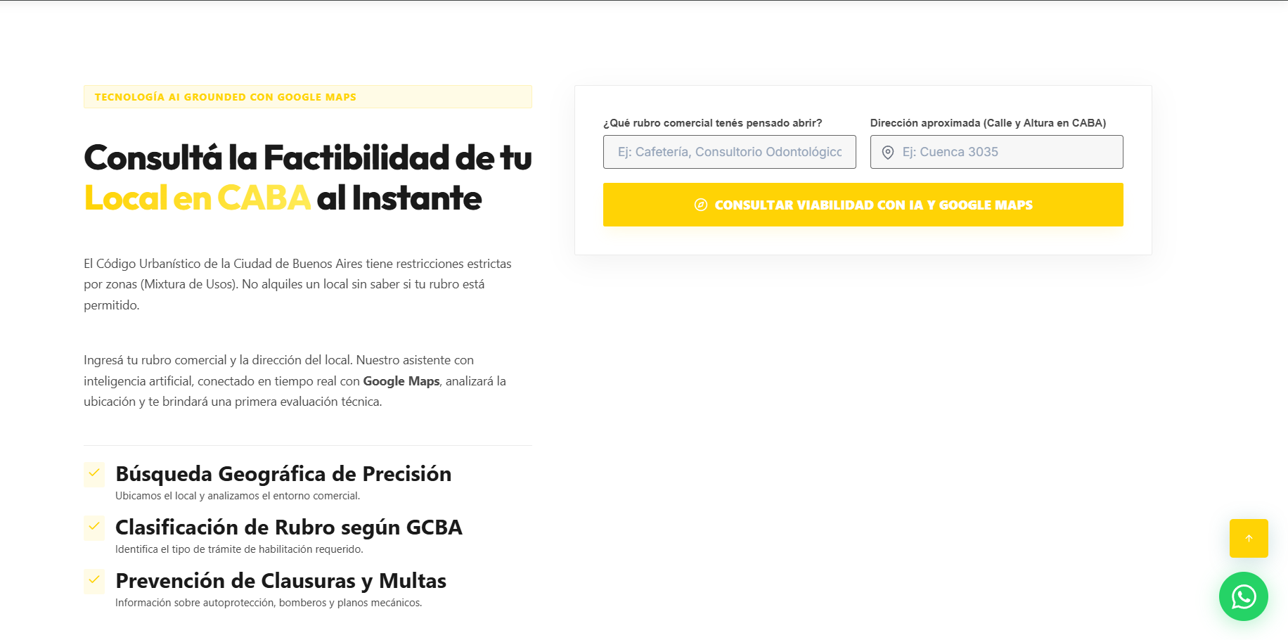 MB Arquitectura — AI Feasibility Check — detalle