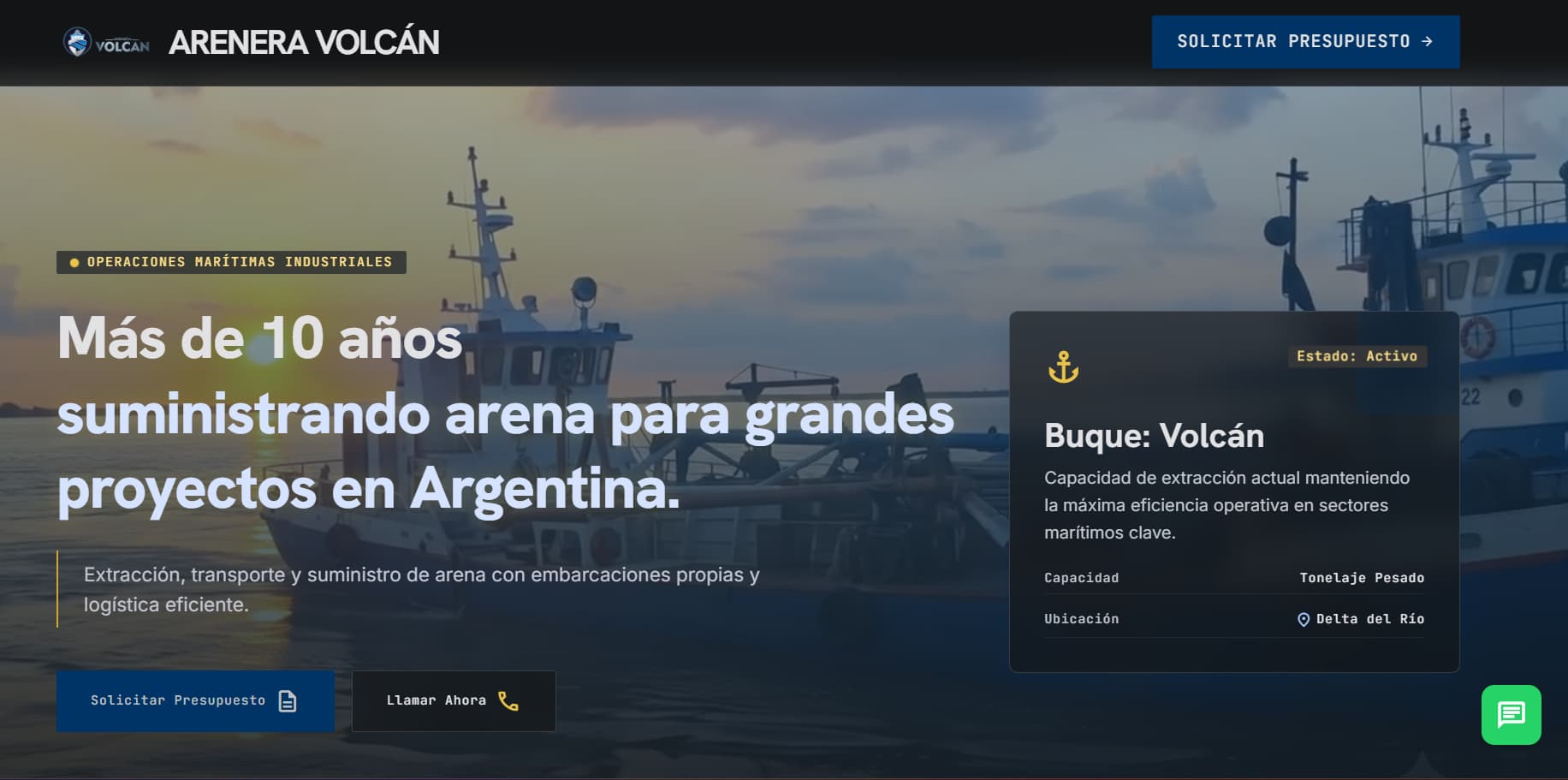 Arenera Volcán