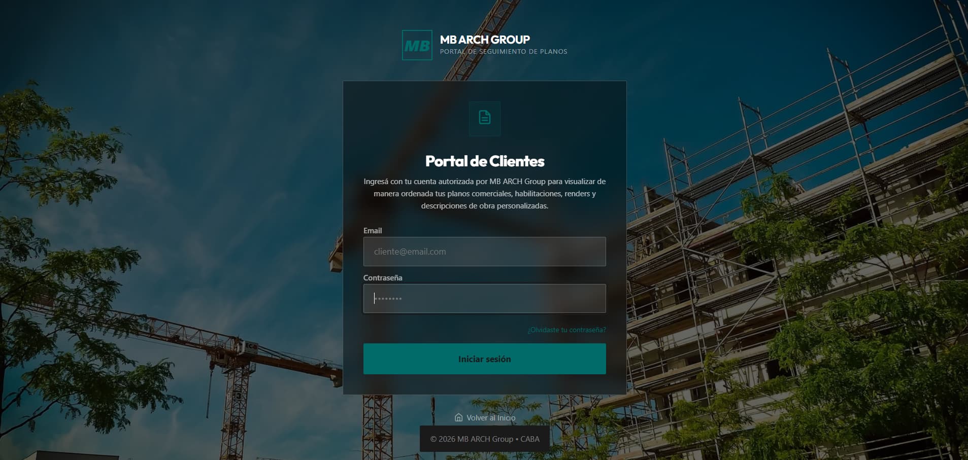 MB Arquitectura — detalle